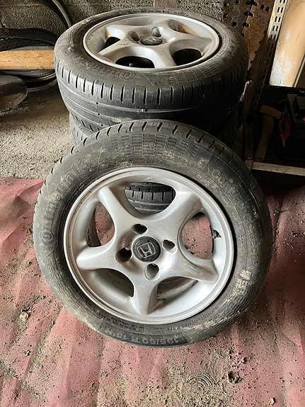 honda vanteet