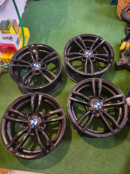 BMW, Uudet vanteet 16" tuuman