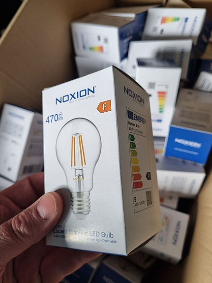 40kpl Noxion 470 lm LED-lamppu E27