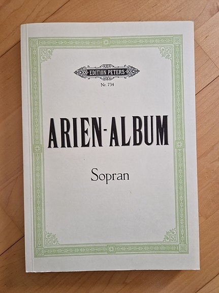 Arien Album Sopran (Edition Peters)