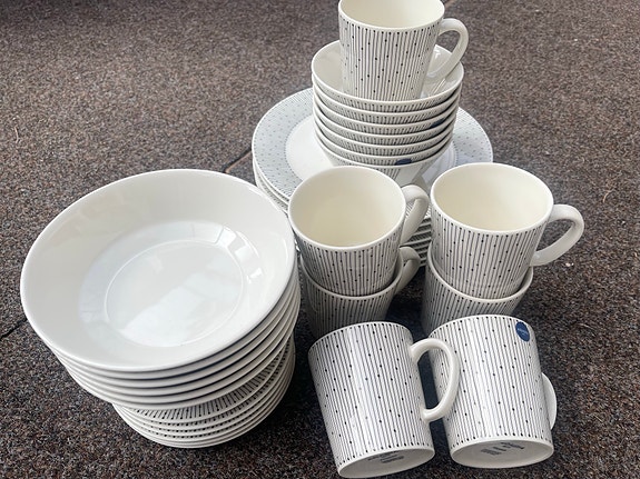 Arabia, Marimekko, Ikea, Retro