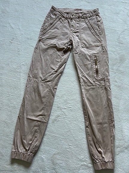 CREAM housut koko S (W27)