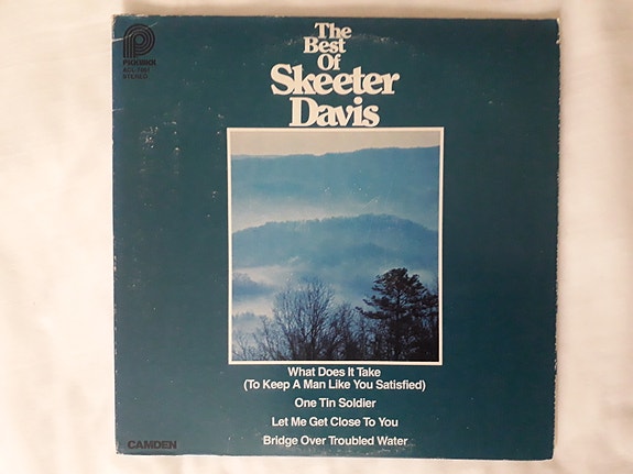 Skeeter Davis - The Best Of Skeeter Davis LP
