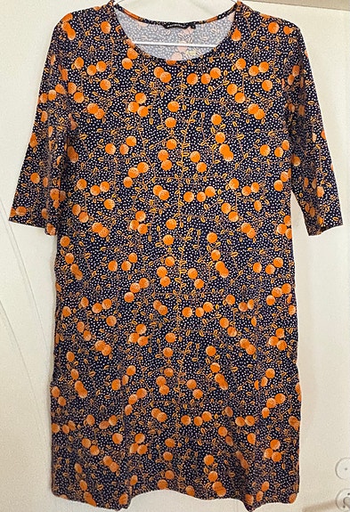 Marimekko Marjailla Karpalo mekko - koko S
