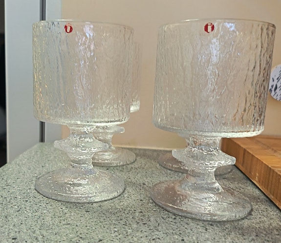 Iittala Senaattori-sarjan lasit