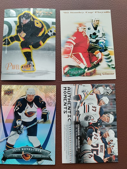 Sekalaisia nhl-kortteja 14kpl