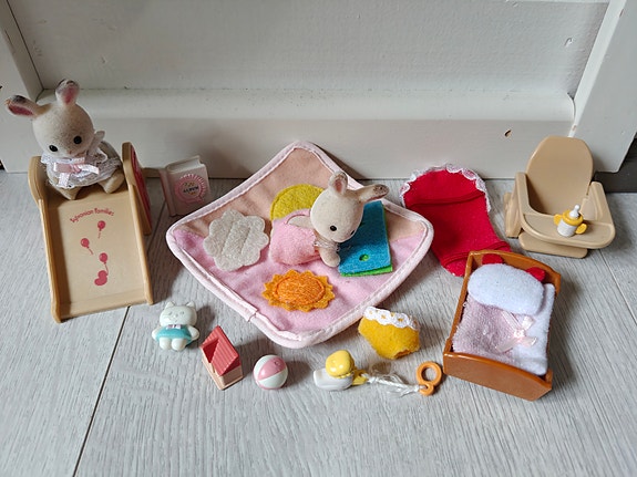Sylvanian families lastenhuone