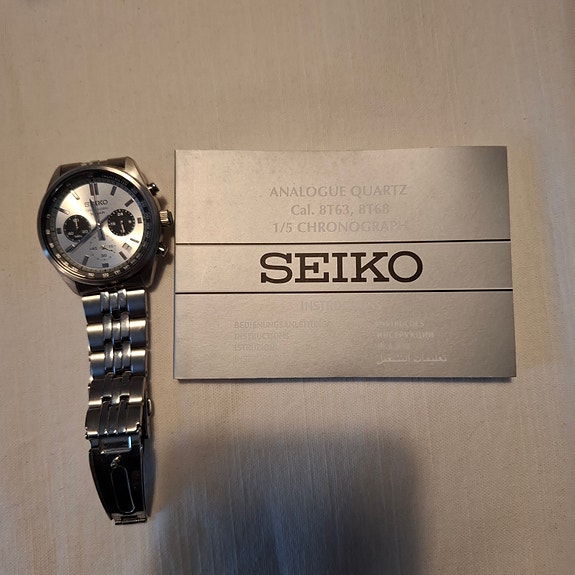 Seiko miesten rannekello