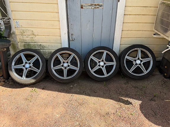 AMG vanteet, Mercedes s205 / w205