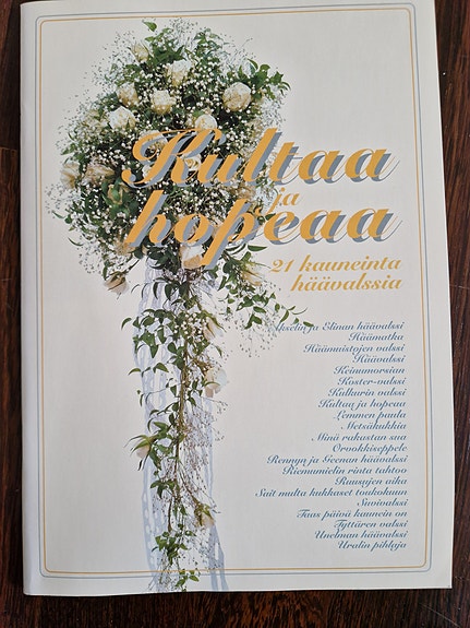 Nuottikirja: 21 kauneinta häävalssia