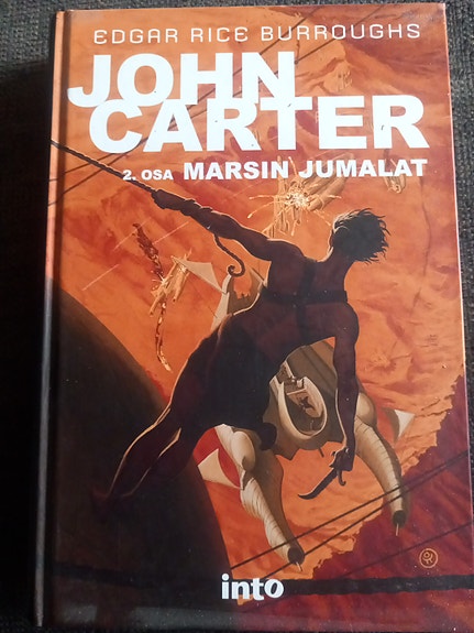 John Carter Marsin jumalat -kirja (2. osa)
