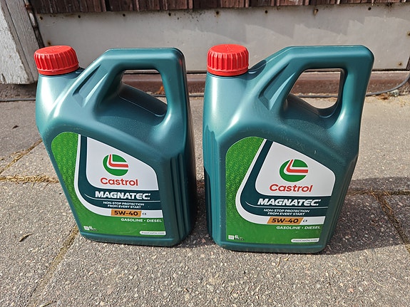 Castrol Magnatec 5W-40 C3 4 l moottoriöljy