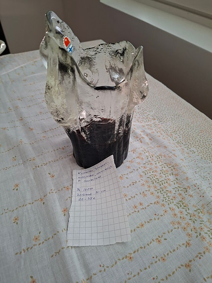 Kumela Tervakset lasimaljakko