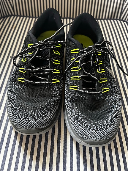 Nike juoksukengät koko 40 musta-harmaa