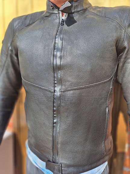 IXS goretex nahkainen mp-puku miehet 2XL