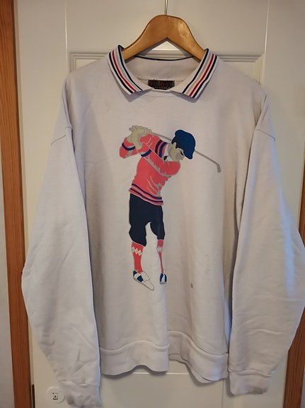 Retro golf college