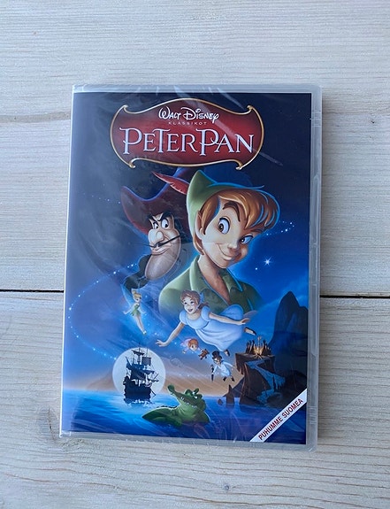 Disney Peter Pan DVD