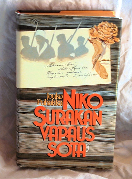 Jouko Puhakka NIKO SURAKAN VAPAUSSOTA (WSOY 1.p 1985)