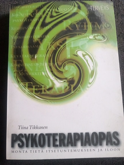 Tiina Tikkanen: Psykoterapiaopas kirja