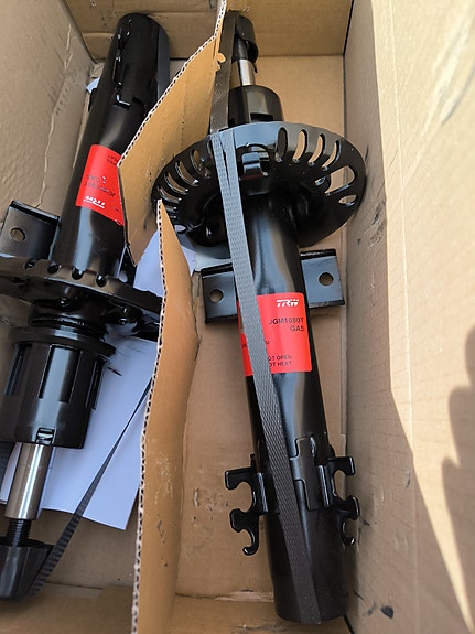 TRW etuiskunvaimentimet, Seat Ibiza, Vw polo, Skoda Fabia, Audi A1
