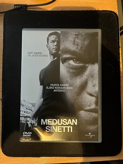 Matt Damon: "Medusan sinetti", DVD-elokuva