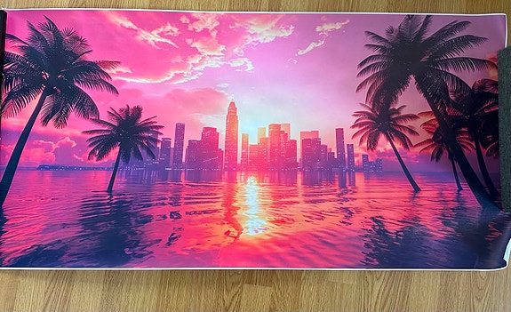 Uusi Miami-maisemajuliste