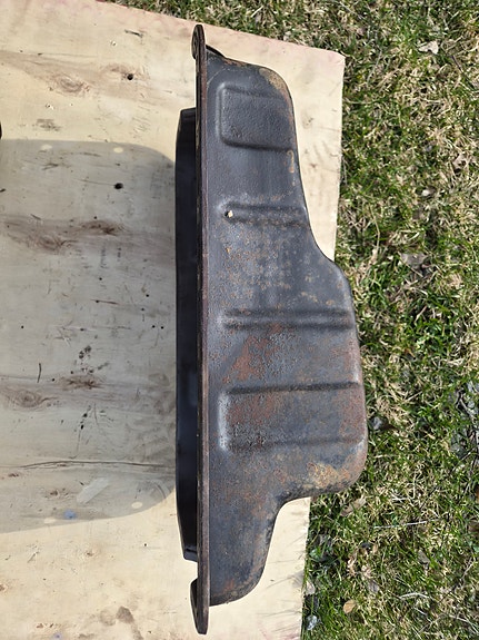 Ford 20m Cologne V6 öljypohja ja imusihti