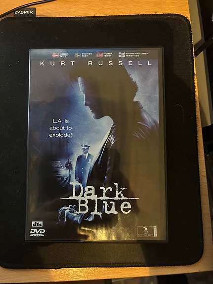 Kurt Russel: "Dark Blue", DVD-elokuva