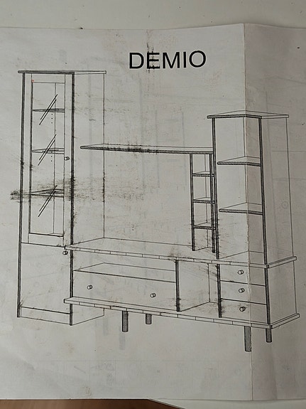 Hiipakka Demio Hyllykkö