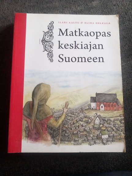Matkaopas keskiajan Suomeen -kirja