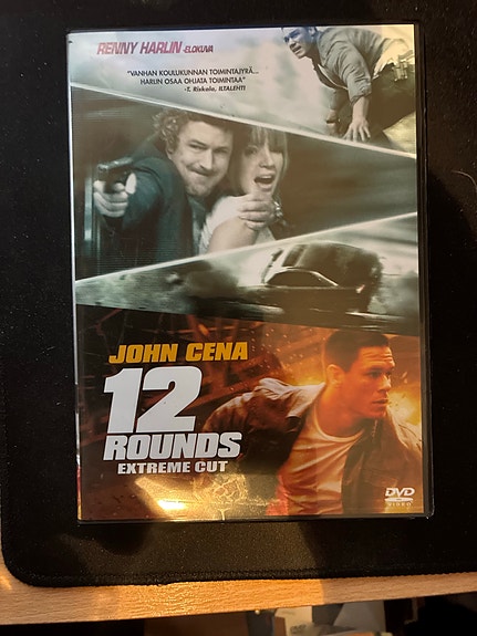 Renny Harlin, John Cena: "12 Rounds", Extreme Cut DVD