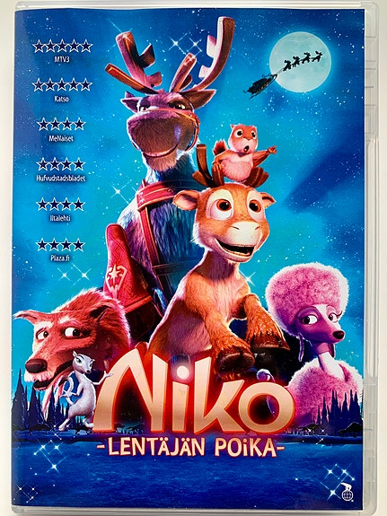 Niko Lentäjän Poika DVD
