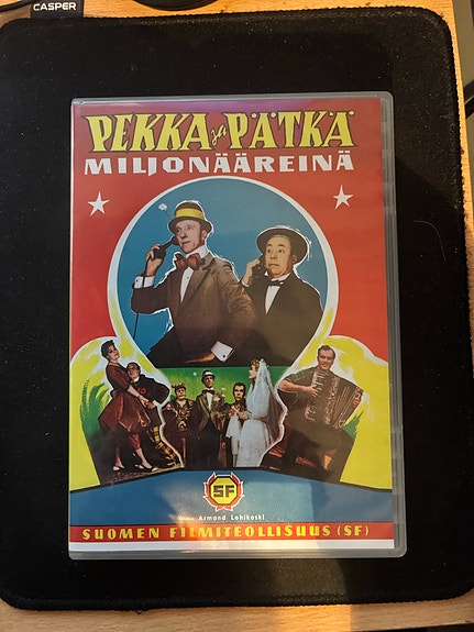 Pekka ja Pätkä miljonääreinä DVD