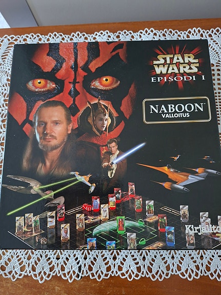Star Wars Episodi 1 Naboon valloitus lautapeli