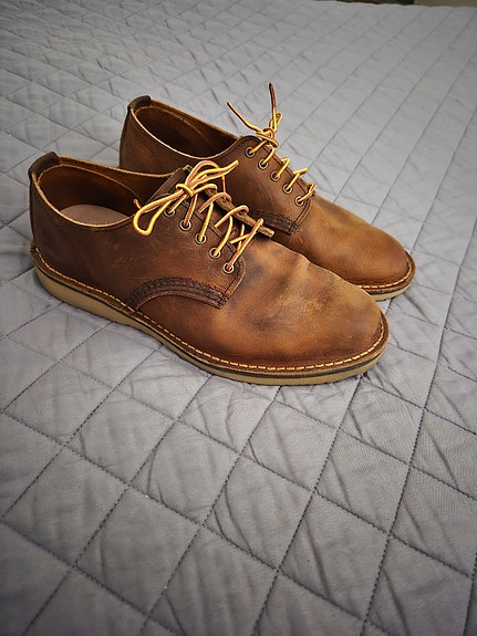Red Wing weekender