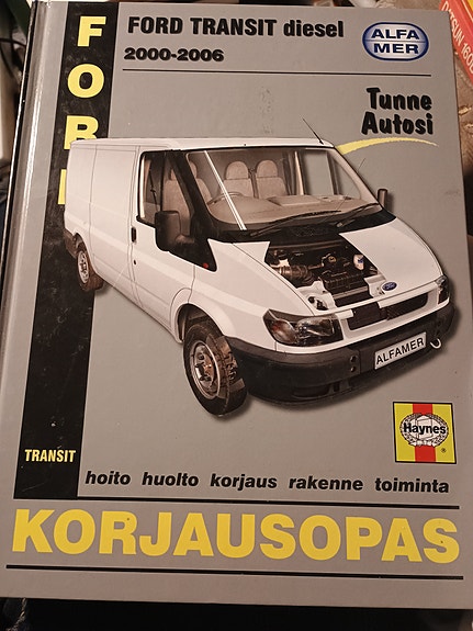 Ford Transit korjausopas diesel 2000-2006
