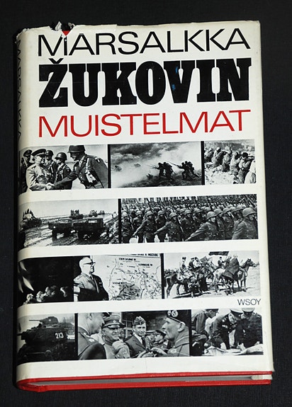 G.K. Zukov: MARSALKKA ZUKOVIN MUISTELMAT (WSOY) 2.p