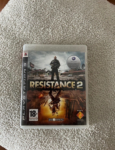 Playstation 3 Resistance 2 peli