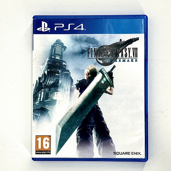 Final Fantasy VII Remake Ps4