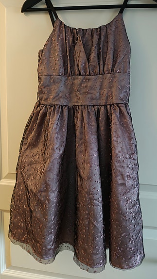 Tyttöjen juhlamekko 152 cm