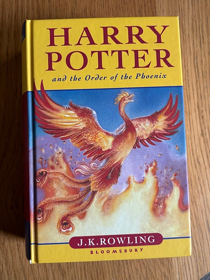 J K Rowling Harry Potter and the Order of the Phoenix