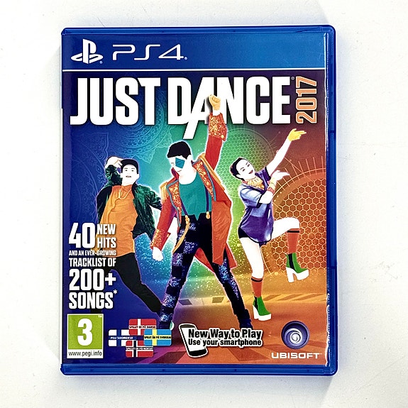Just Dance 2017 Ps4