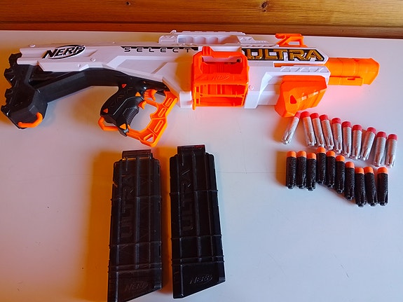 Nerf Ultra Select