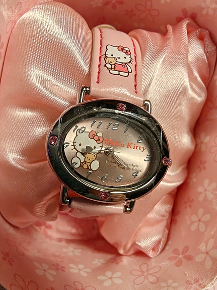 Hello Kitty -rannekello 2