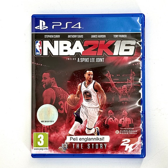 NBA 2K16 Ps4