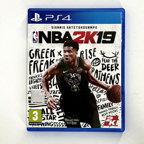 NBA 2K19 Ps4