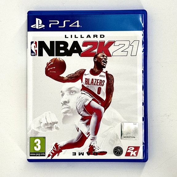 NBA 2K21 Ps4