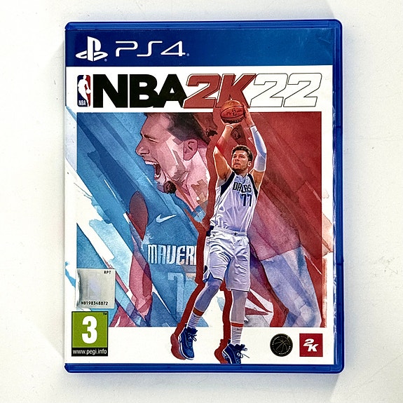 NBA 2K22 Ps4