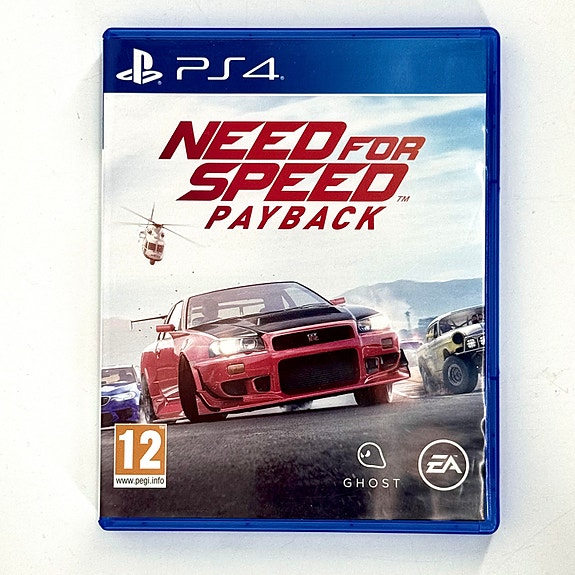 Need For Speed Payback Ps4