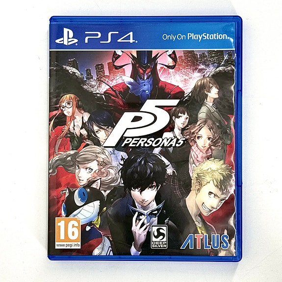 Persona 5 Ps4